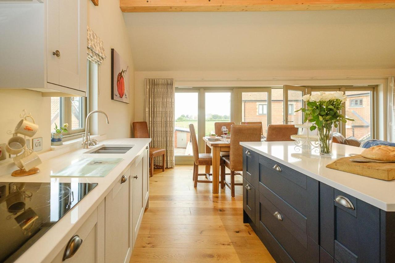 Alde Bay Farm - Lobster Pot Villa Aldeburgh Dış mekan fotoğraf